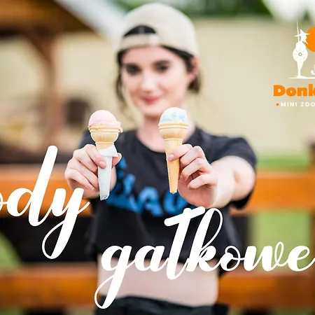 Wczasowy Z Dostepem Do Mini Zoo Donkeyszot