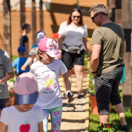 Wczasowy Z Dostepem Do Mini Zoo Donkeyszot Σπίτι διακοπών *