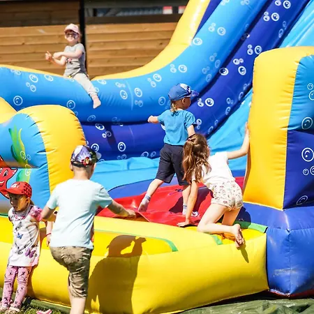Ferienhaus Wczasowy Z Dostepem Do Mini Zoo Donkeyszot Rogozina