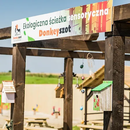 Wczasowy Z Dostepem Do Mini Zoo Donkeyszot Ferienhaus