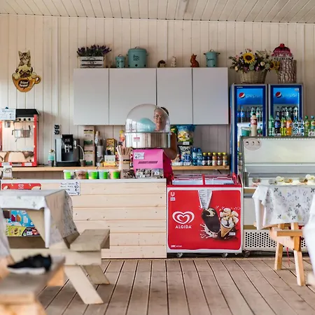 Wczasowy Z Dostepem Do Mini Zoo Donkeyszot Ferienhaus *