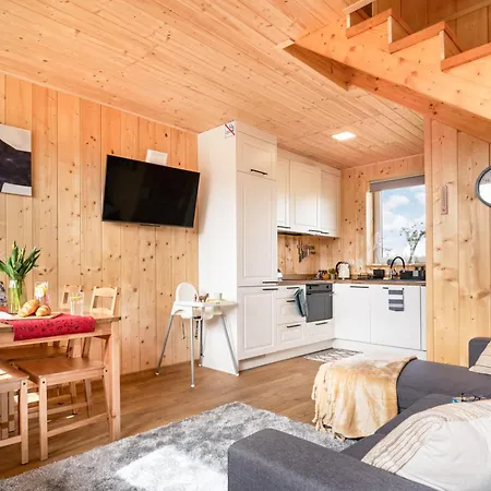 Σπίτι διακοπών Wczasowy Z Dostepem Do Mini Zoo Donkeyszot