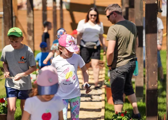 Wczasowy Z Dostepem Do Mini Zoo Donkeyszot Vakantiehuis *