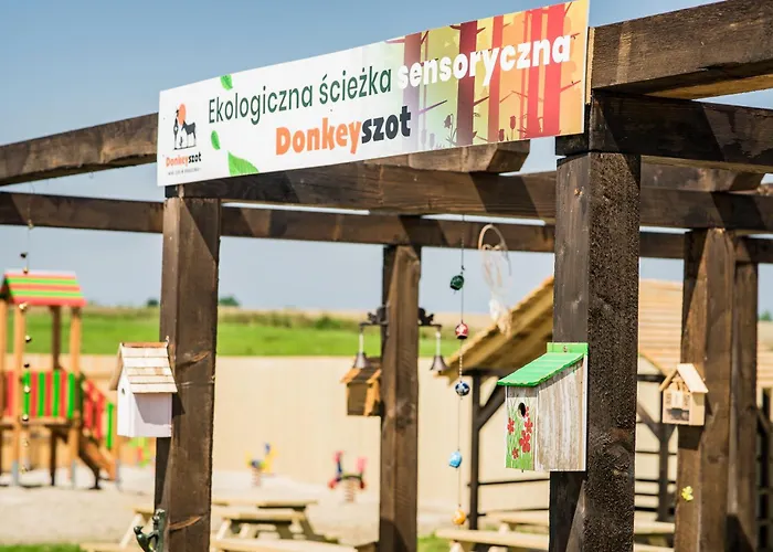 Wczasowy Z Dostepem Do Mini Zoo Donkeyszot Vakantiehuis