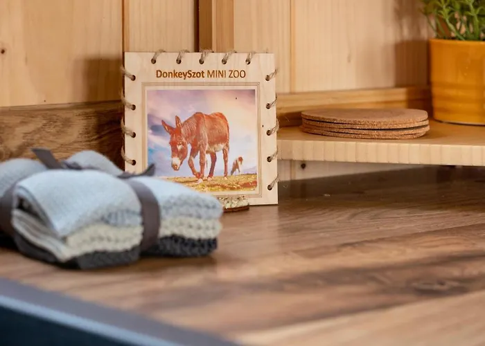 Wczasowy Z Dostepem Do Mini Zoo Donkeyszot Vakantiehuis