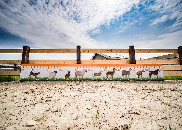 Wczasowy Z Dostepem Do Mini Zoo Donkeyszot Vakantiehuis *