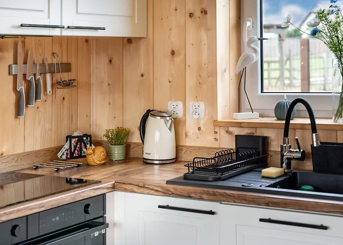 Wczasowy Z Dostepem Do Mini Zoo Donkeyszot *