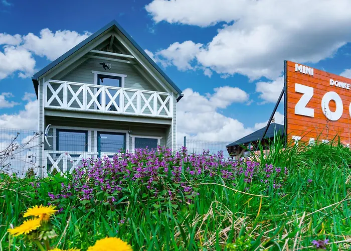 Wczasowy Z Dostepem Do Mini Zoo Donkeyszot Vakantiehuis *