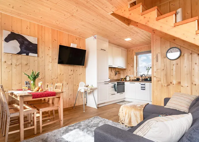 Vakantiehuis Wczasowy Z Dostepem Do Mini Zoo Donkeyszot